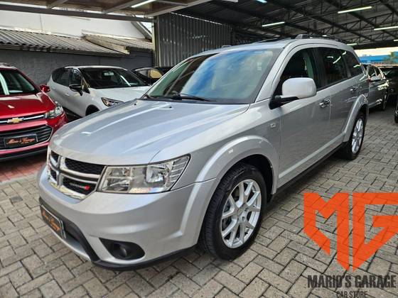 DODGE JOURNEY 3.6 RT AWD V6 GASOLINA 4P AUTOMÁTICO DODGE JOURNEY 3.6 RT AWD V6 GASOLINA 4P AUTOMÁTICO